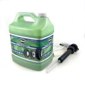 Slime Tubeless Defektgátló Folyadék , 3,8l, Töltő Pumpával (43 Kerék)