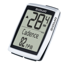Sigma BC 12.0 STS vezeték nélküli Kerékpár Computer - fehér