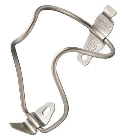 Ritchey Classic Ezüst Kulacstartó Kerékpárra