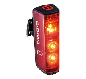 Sigma Blaze USB Kerékpár Hátsó Lámpa