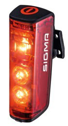 Sigma Blaze USB Kerékpár Hátsó Lámpa