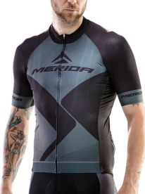 Merida Rhombe 435 Rövidujjú Kerékpáros Mez - szürke