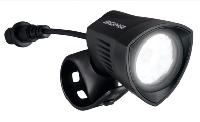 Sigma Buster 2000 Kerékpár Első Lámpa - fekete