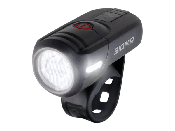 Sigma Aura 45 USB Kerékpár Első Lámpa - fekete