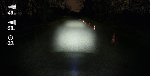 Sigma Aura 40 Usb Kerékpár Első Lámpa