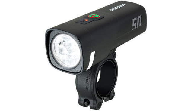 Sigma Aura 50 Usb Kerékpár Első Lámpa