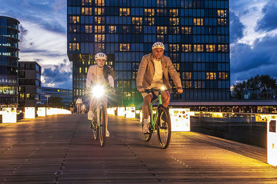 Sigma Aura 50 Usb Kerékpár Első Lámpa