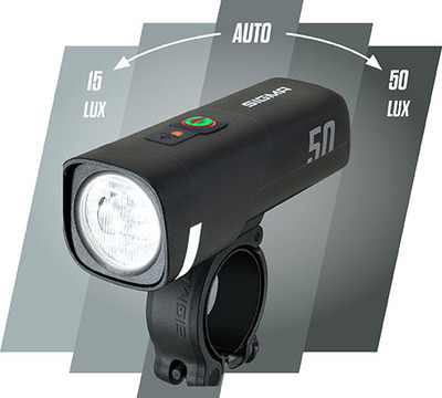 Sigma Aura 50 Usb Kerékpár Első Lámpa