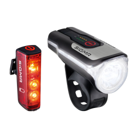 Sigma Aura 80 USB + Blaze USB Kerékpár Lámpaszett
