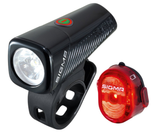 Sigma Buster 150 + Sigma Nugget II Kerékpár Lámpaszett