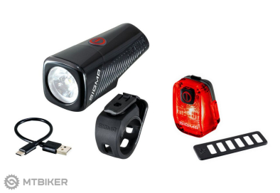 Sigma Buster 150 és Nyte 10 Kerékpár Lámpa Szett