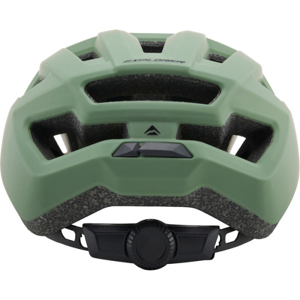 Merida Explorer Kerékpár Sisak - Sötétzöld