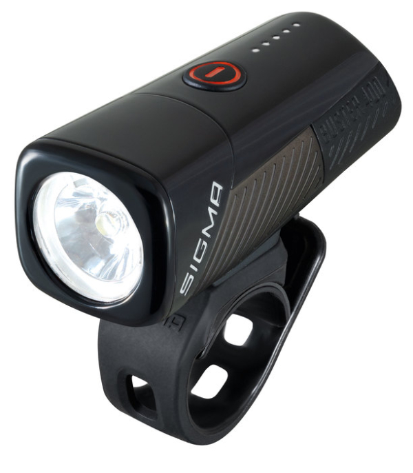 Sigma Buster 400 Kerékpár Első Lámpa - fekete