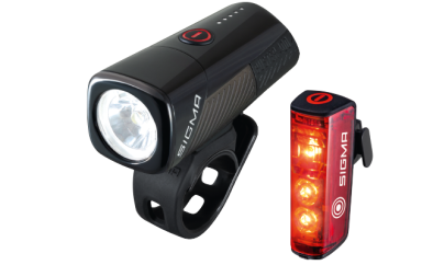 Sigma Buster 400 + Blaze Usb Kerékpár Lámpa Szett