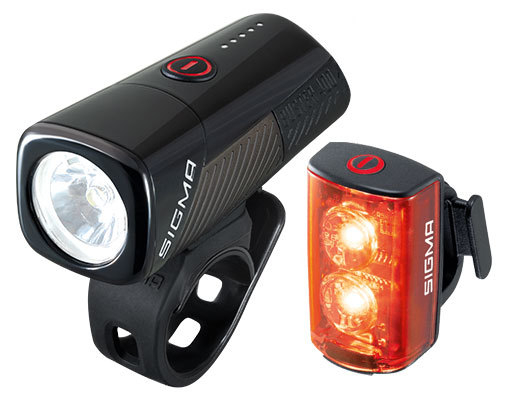 Sigma Buster 400 + RL80 Kerékpár Lámpaszett