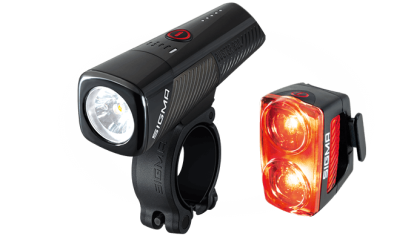 Sigma Buster 800 + RL150 Kerékpár Lámpaszett