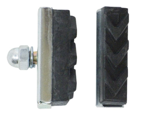 Patkófékpofa 40 mm, Menetes - fekete