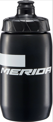 Merida Stripe Kerékpáros Kulacs 500ml - fekete