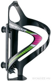 Merida Carbon Team Kerékpáros Kulacstartó - fekete