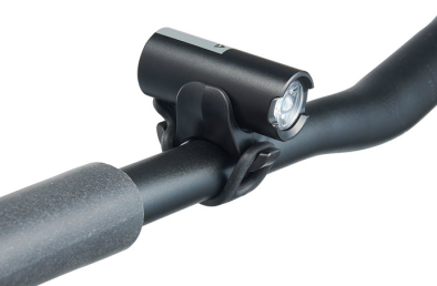 Merida Clip In Kerékpár Első Lámpa Kormányra és Sisakra - fekete