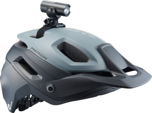 Merida Clip In Kerékpár Első Lámpa Kormányra és Sisakra - fekete