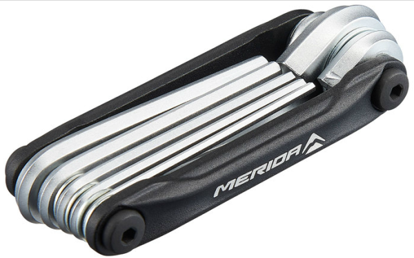 Merida Miniszerszám Készlet 9in1 - fekete