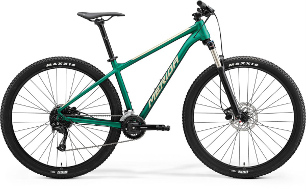 Merida Big Nine 100 2X 29" MTB Kerékpár - zöld