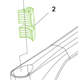 Merida Scultura Nyeregcső Rögzítő