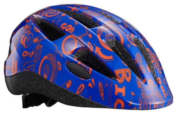 Merida Power Gyerek Kerékpár Sisak - kék