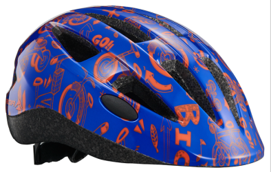 Merida Power Gyerek Kerékpár Sisak - kék