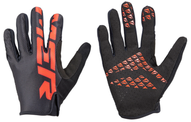 Merida Trail Kerékpáros Hosszú Ujjú Kesztyű - fekete