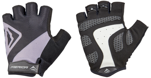 Merida Classic Gel Kerékpáros Rövid Ujjú Kesztyű - fekete