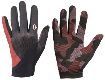 Merida Second Skin Kerékpáros Hosszú Ujjú Kesztyű - fekete