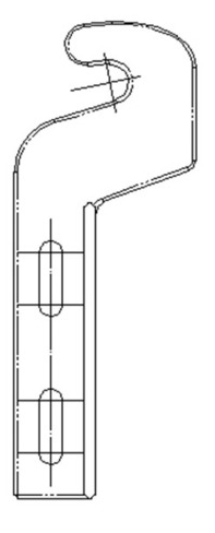 Merida Scultura/eSpresso City Di2 Jobb Vázpapucs