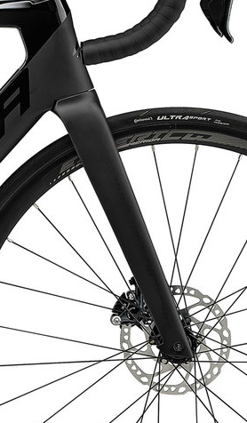 Merida Reacto 5000 (21) CF2(carbon) 1-1/8"/1.4" Disc Tapered Villa