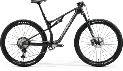 Merida Ninety Six 7000 29 Fully MTB Kerékpár - ezüst