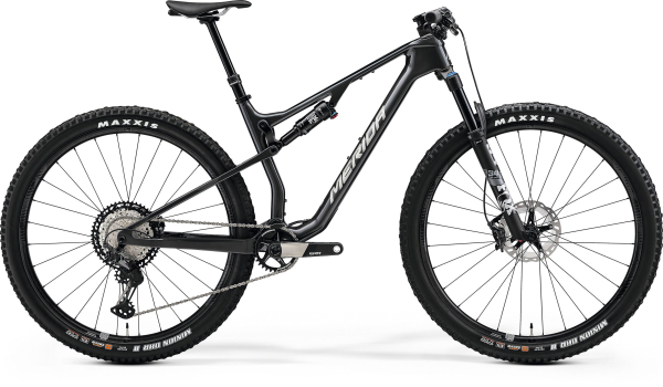 Merida Ninety Six 7000 29" Fully MTB Kerékpár - ezüst