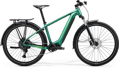 Merida eBig Nine 400 EQ 29 Elektromos MTB Kerékpár - zöld