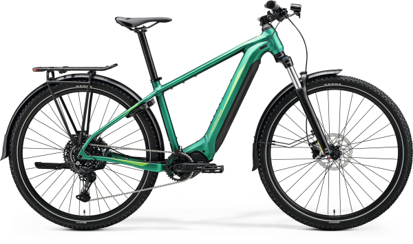 Merida eBig Nine 400 EQ 29" Elektromos MTB Kerékpár - zöld