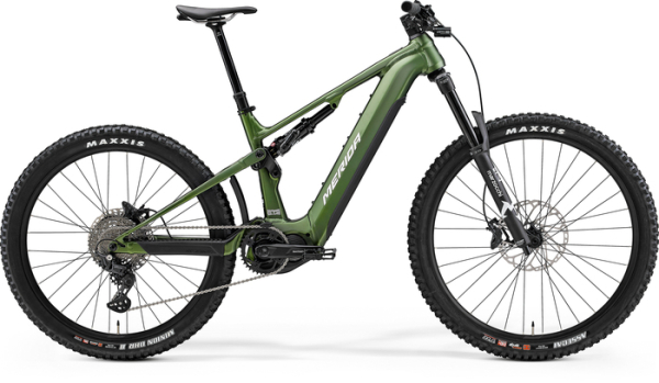 Merida eOne Sixty 675 29/27,5" Elektromos Fully MTB Kerékpár - zöld