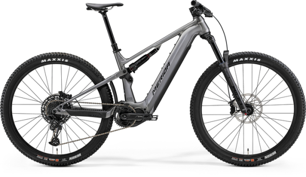 Merida eOne Forty 675 29/27,5" Elektromos Fully MTB Kerékpár - ezüst