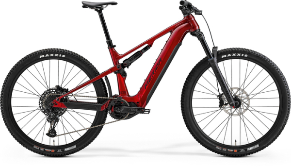 Merida eOne Forty 675 29/27,5" Elektromos Fully MTB Kerékpár - piros