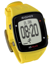 Sigma iD Run GPS Sportóra Futáshoz - Sárga