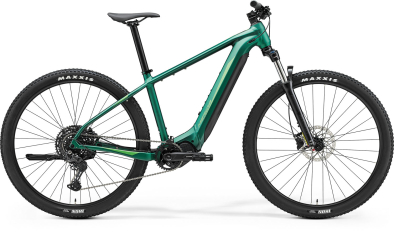 Merida eBig Nine 400 29 Elektromos MTB Kerékpár - Matt Örökzöld (Zöld) - zöld