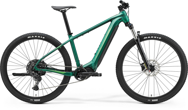 Merida eBig Nine 400 29" Elektromos MTB Kerékpár - Matt Örökzöld (Zöld) - zöld