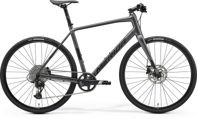 Merida Speeder 500 Fitness Kerékpár - Selyem Sötétezüst (Fekete) - ezüst