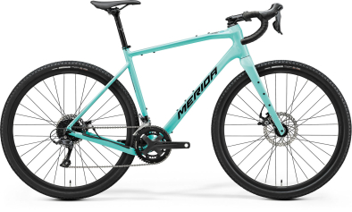 Merida Silex 200 Gravel Kerékpár - Krétazöld (Fekete/Teal) - zöld