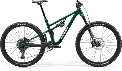 Merida One-Forty 700 29 Fully MTB Kerékpár Sötétzöld (Szürke) - zöld