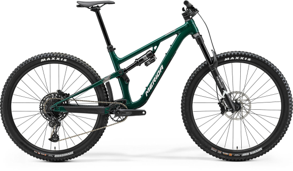 Merida One-Forty 700 29" Fully MTB Kerékpár Sötétzöld (Szürke) - zöld