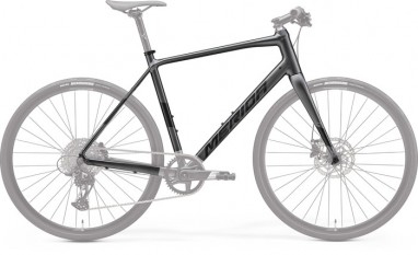 Merida Speeder 500 Fitness Kerékpár Vázszett Selyem Sötétezüst (Fekete)